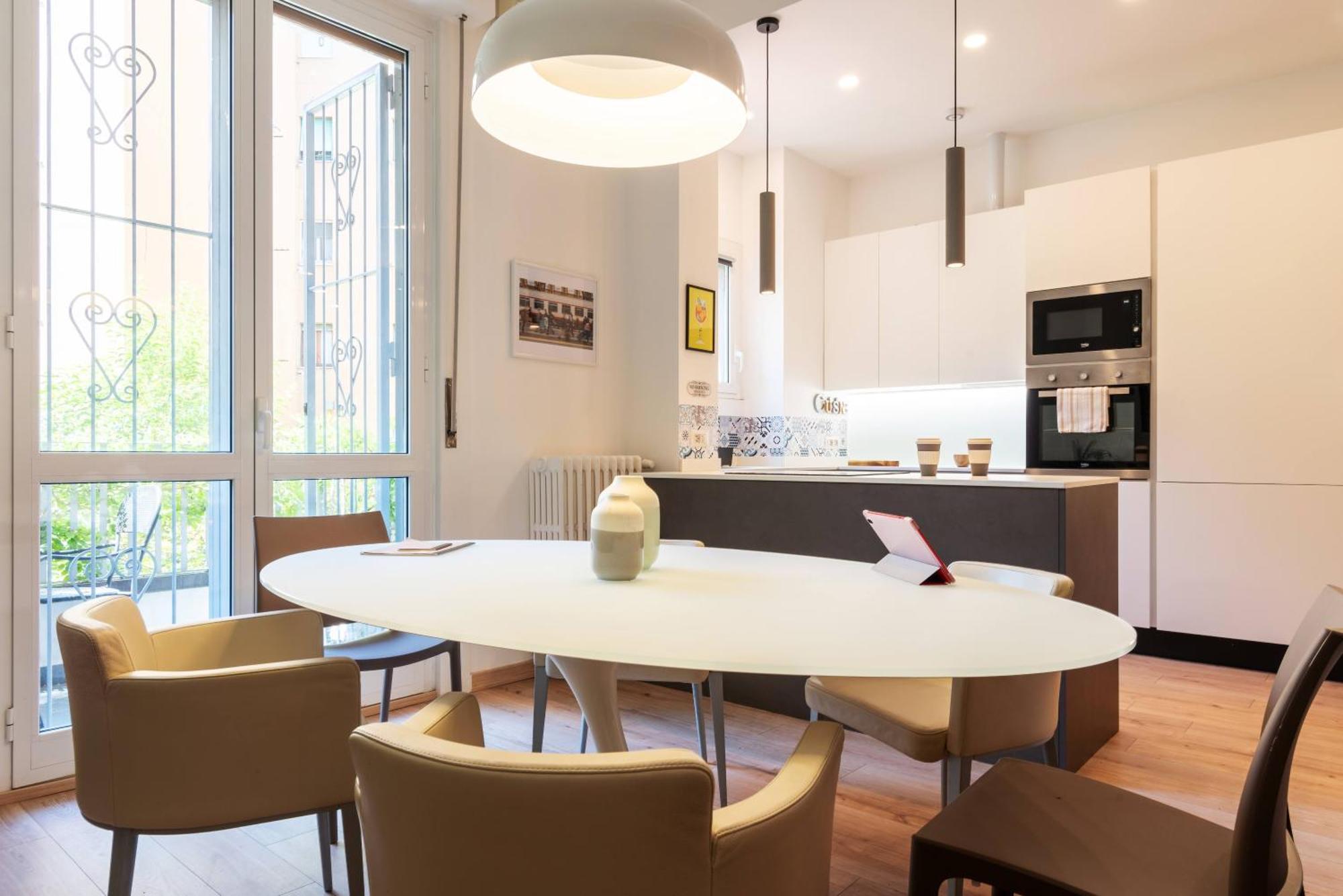 Agostino Flexyrent Apt Ac Milan Exterior photo
