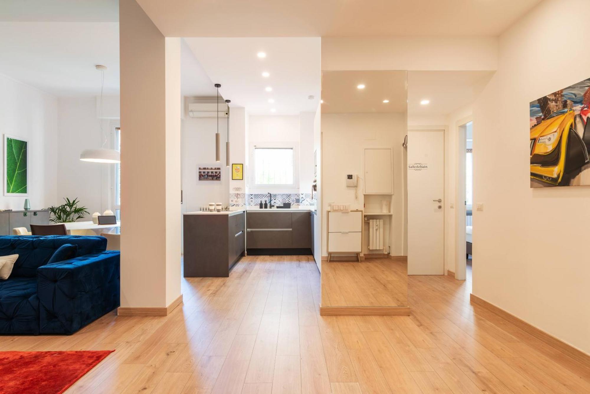 Agostino Flexyrent Apt Ac Milan Exterior photo